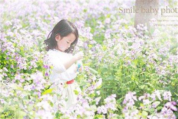 笑一个儿童摄影